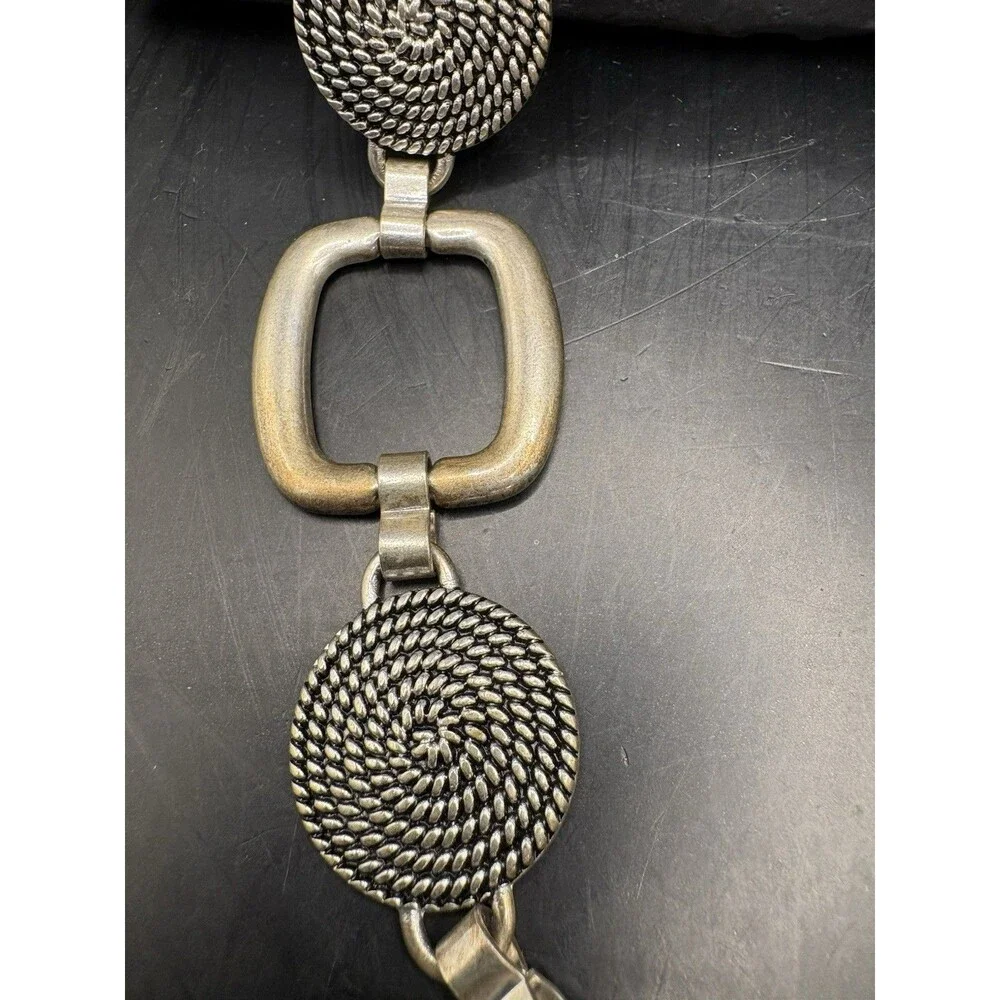 Unbranded vintage silver